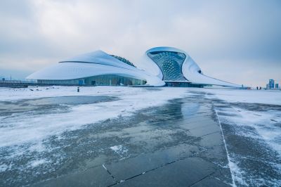 雪润冰城美景如画2