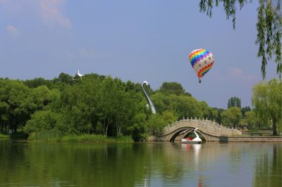 美丽的太阳岛