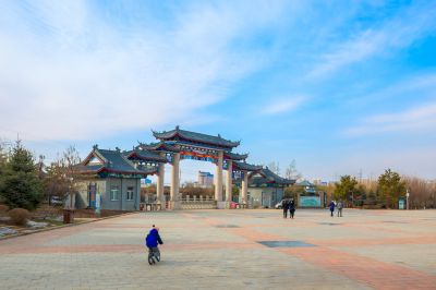 春暖中国亭园1