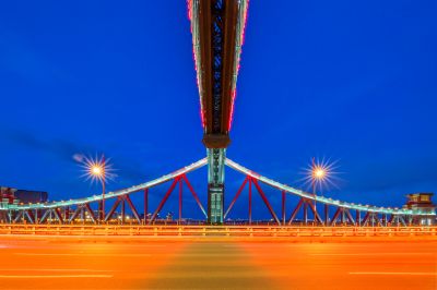 早春江畔风景2