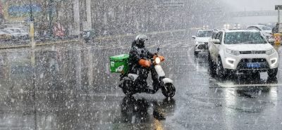 春雨带雪