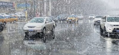 春雨带雪