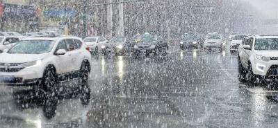 春雨带雪