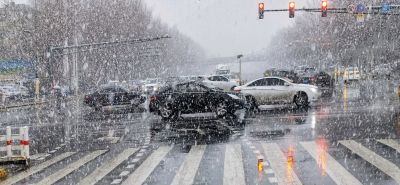 春雨带雪