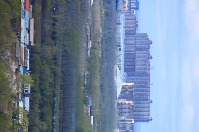松北新区城市