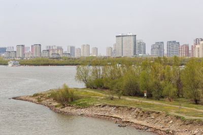 松江北岸