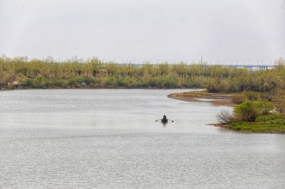 松江北岸