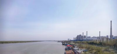 松江北岸