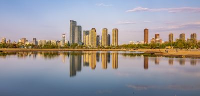 外滩湿地春色1