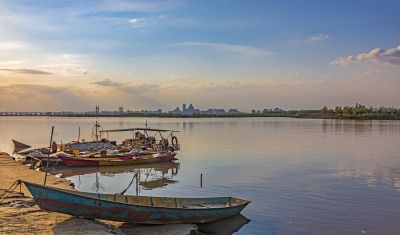 外滩湿地春色1