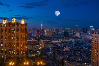 哈尔滨城市之夜