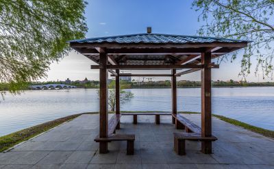 长岭湖夏季风光