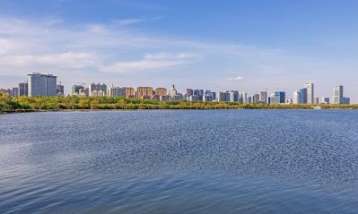 夏日一湖三岛