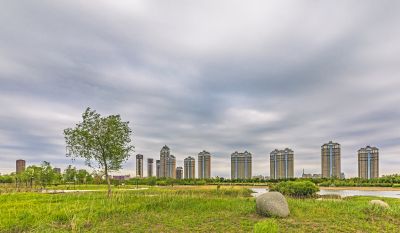 群力外滩初夏