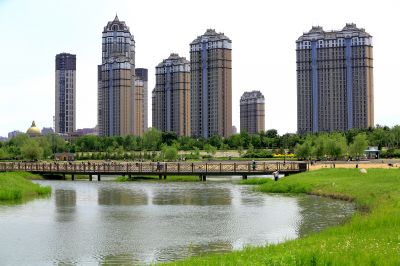 群力城市风光