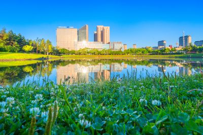 政府广场夏日掠影