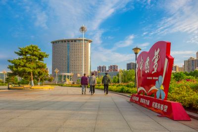 政府广场夏日掠影