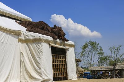 阿什河畔小镇