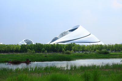 大剧院湿地风光
