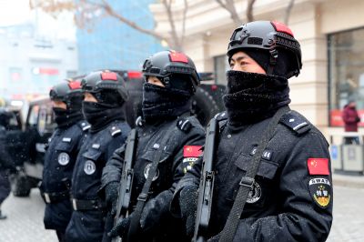 冰城公安庆祝第二届中国人民警察节