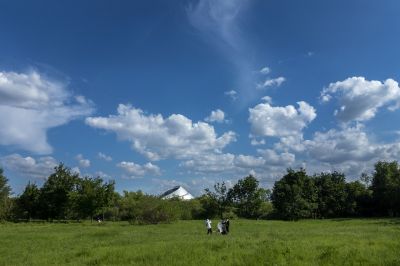 夏日哈尔滨松北大剧院