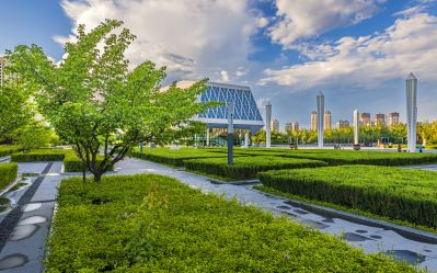 夏季哈尔滨音乐厅