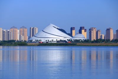 大剧院湿地风光