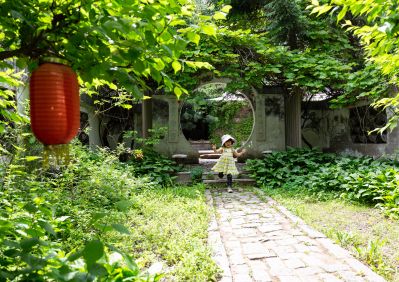 西郊山林赛江南