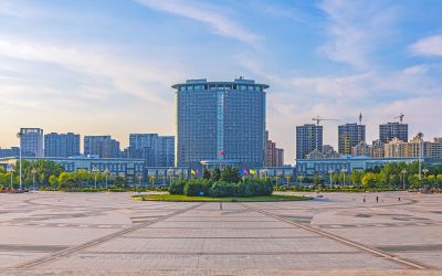 市政府广场花盛开