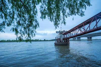 烟雨江畔风景2