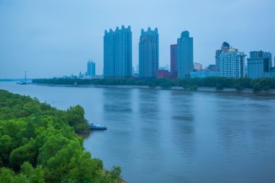烟雨江畔风景2