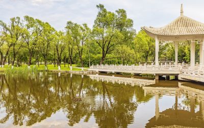 太阳岛风光