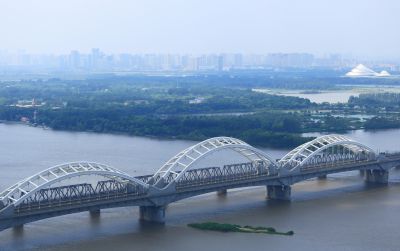 冰城夏都松花江湿地