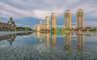 雨后的音乐公园湿地2