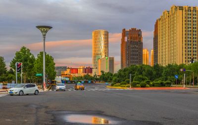 金河公园哈尔滨音乐厅