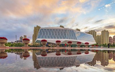 金河公园哈尔滨音乐厅