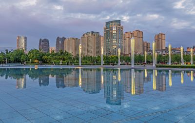 金河公园哈尔滨音乐厅