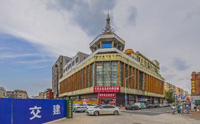 改造中的道外中华巴洛克街区