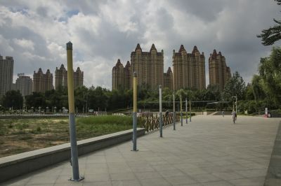 体育公园掠影