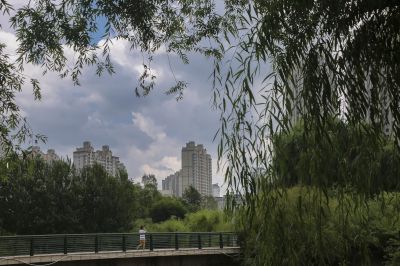 体育公园掠影