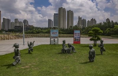 体育公园掠影