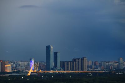 哈尔滨大剧院雷雨之前