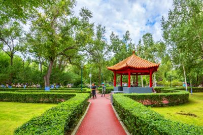 尚志公园风景