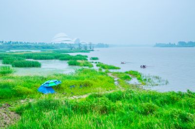 大剧院江畔风景