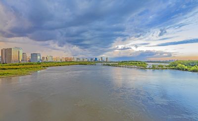 阳明滩湿地