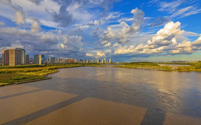 阳明滩湿地