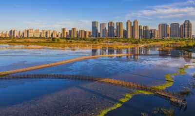 群力外滩湿地