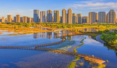 群力外滩湿地