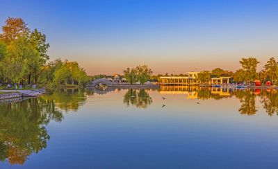 太阳岛初秋