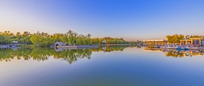 太阳岛初秋